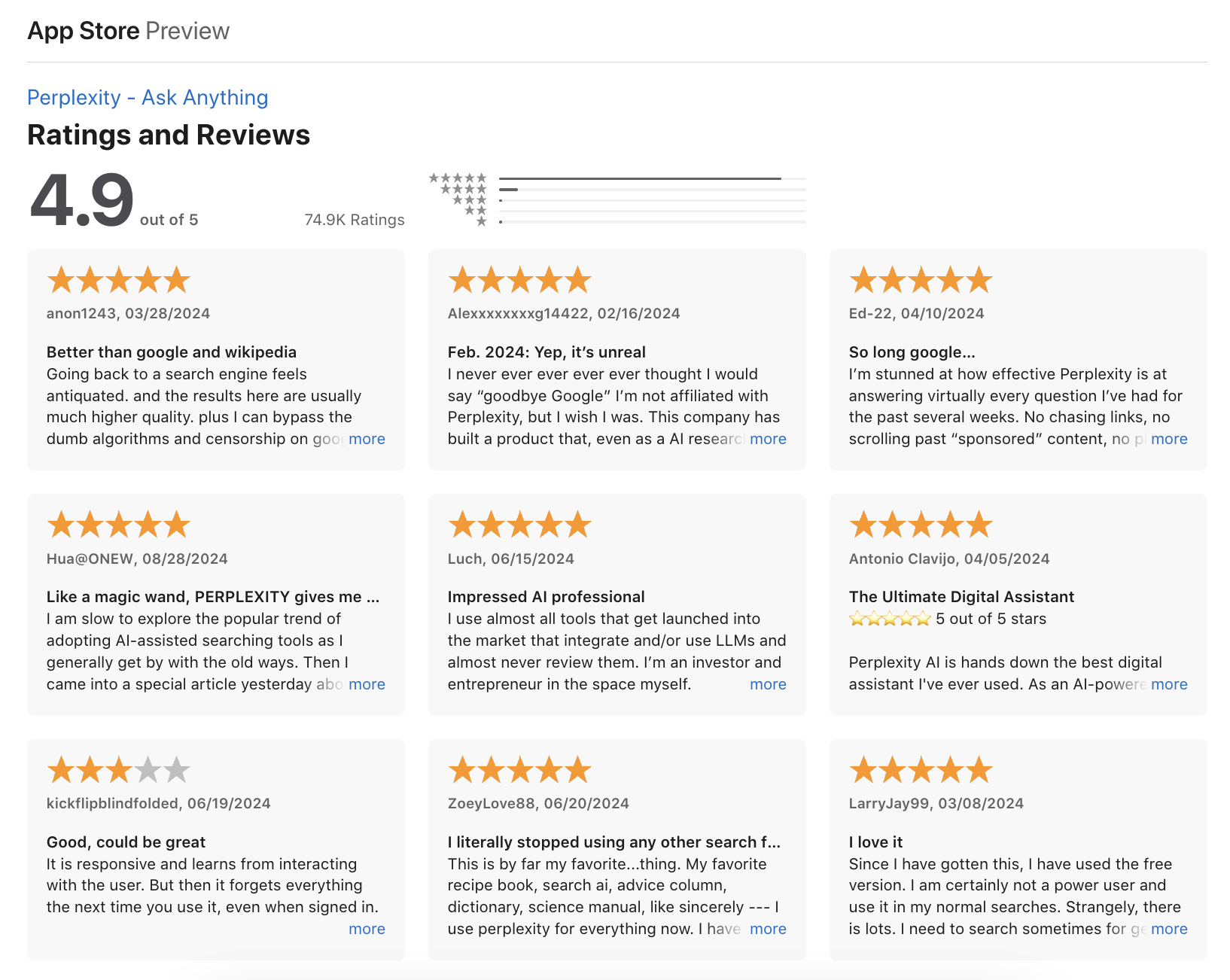 Iphone App Reviews