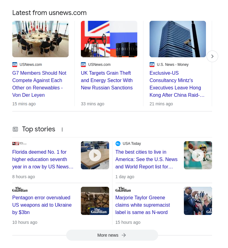 Top Stories