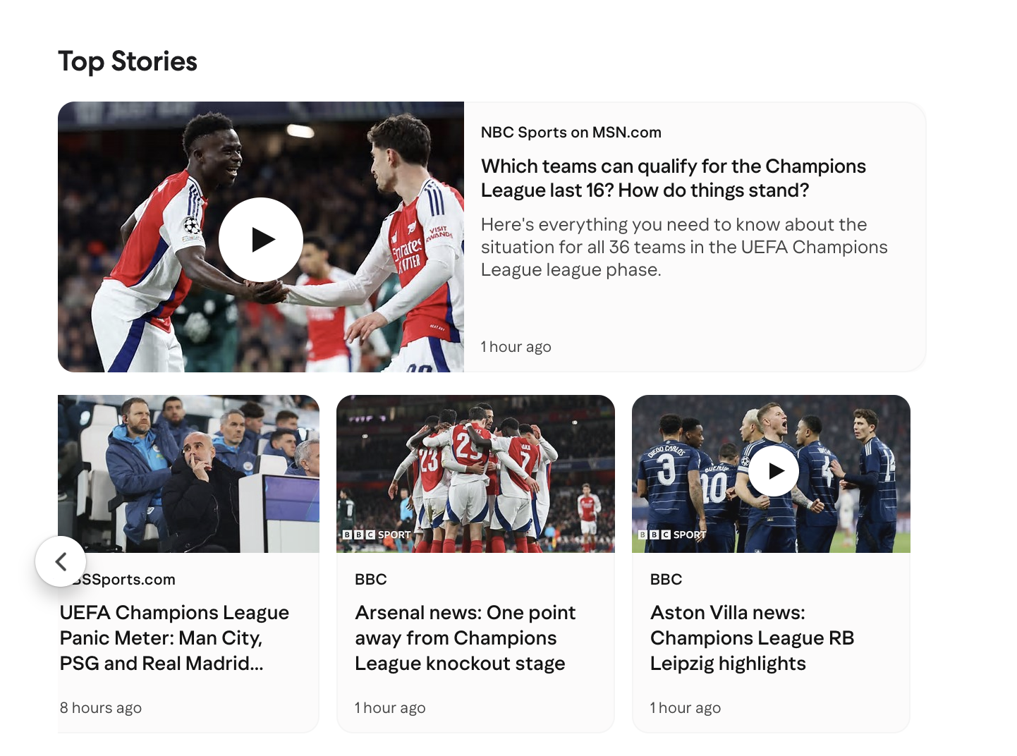 Top Stories