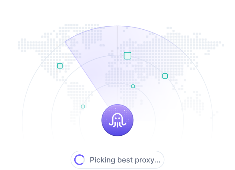 Scalable proxy rotation